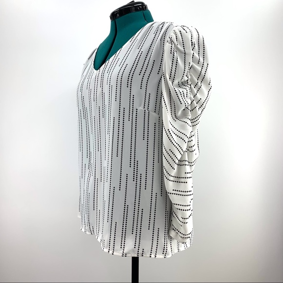 Cabi Clothing Devoted Blouse #3958, Large - Picture 5 of 16